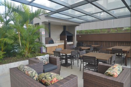 Apartamento à venda com 103m², 3 quartos e 2 vagasÁrea comum - Churrasqueira