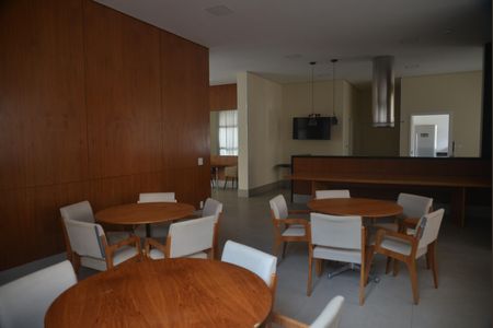 Apartamento à venda com 103m², 3 quartos e 2 vagasÁrea comum - Salão de festas