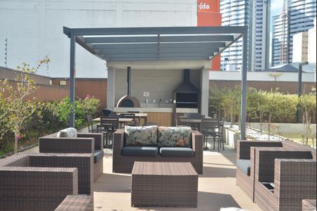 Apartamento à venda com 103m², 3 quartos e 2 vagasÁrea comum - Churrasqueira