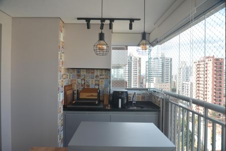 Apartamento à venda com 103m², 3 quartos e 2 vagasVaranda gourmet
