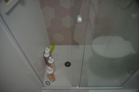 Apartamento à venda com 103m², 3 quartos e 2 vagasBanheiro da Suíte 1