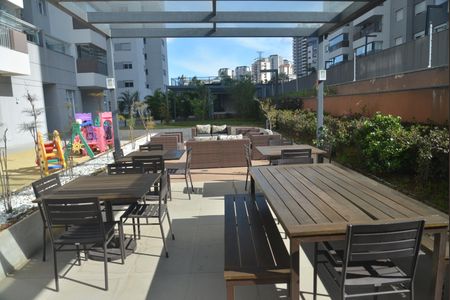 Apartamento à venda com 103m², 3 quartos e 2 vagasÁrea comum - Churrasqueira