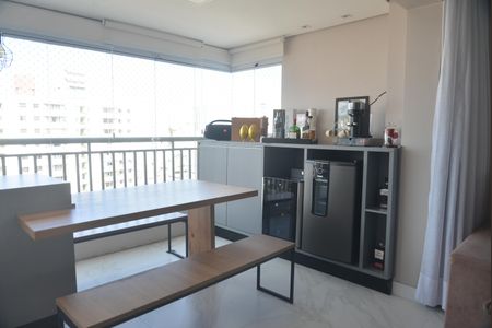 Apartamento à venda com 103m², 3 quartos e 2 vagasVaranda gourmet