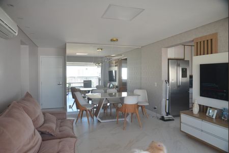 Apartamento à venda com 103m², 3 quartos e 2 vagasSala