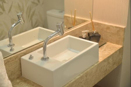 Apartamento à venda com 103m², 3 quartos e 2 vagasLavabo