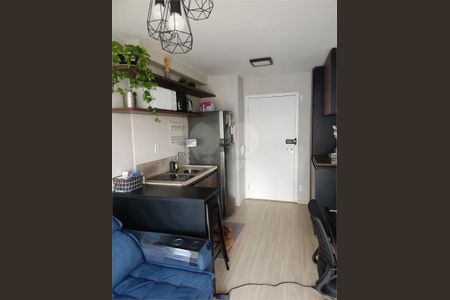 Apartamento à venda com 32m², 1 quarto e sem vaga