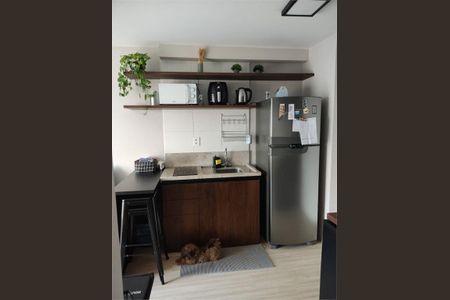 Apartamento à venda com 32m², 1 quarto e sem vaga