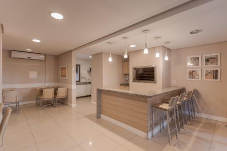 Apartamento para alugar com 80m², 2 quartos e 1 vagaÁrea comum - Salão de festas