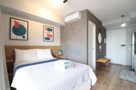 Apartamento para alugar com 28m², 1 quarto e sem vagaSala/Quarto