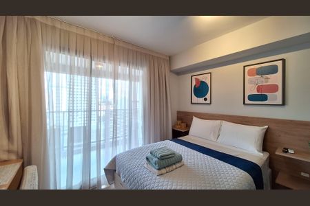 Apartamento para alugar com 28m², 1 quarto e sem vaga Apartamento para alugar com 28m², 1 quarto e sem vagaSala