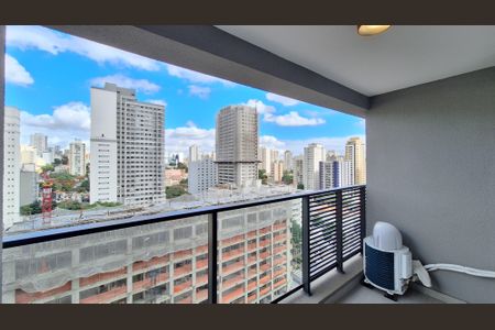Apartamento para alugar com 28m², 1 quarto e sem vaga Apartamento para alugar com 28m², 1 quarto e sem vagaVaranda