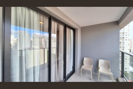 Apartamento para alugar com 28m², 1 quarto e sem vaga Apartamento para alugar com 28m², 1 quarto e sem vagaVaranda