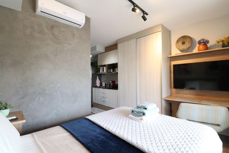 Apartamento para alugar com 28m², 1 quarto e sem vagaSala/Quarto