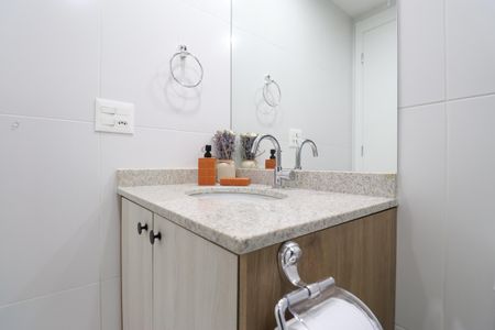 Apartamento para alugar com 28m², 1 quarto e sem vagaBanheiro