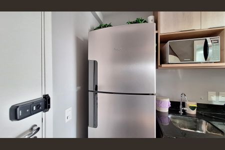 Apartamento para alugar com 28m², 1 quarto e sem vaga Apartamento para alugar com 28m², 1 quarto e sem vagaDetalhe