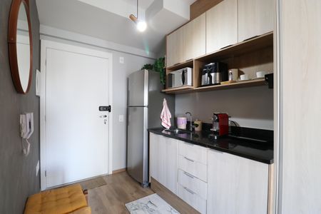 Apartamento para alugar com 28m², 1 quarto e sem vagaCozinha