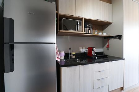 Apartamento para alugar com 28m², 1 quarto e sem vagaCozinha