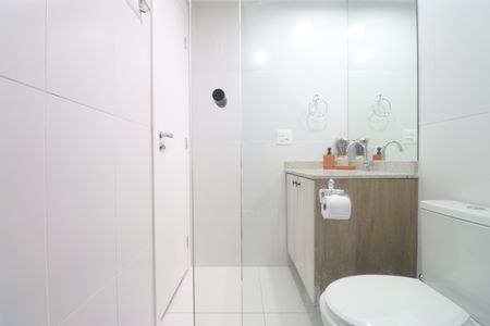 Apartamento para alugar com 28m², 1 quarto e sem vagaBanheiro