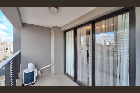 Apartamento para alugar com 28m², 1 quarto e sem vaga Apartamento para alugar com 28m², 1 quarto e sem vagaVaranda