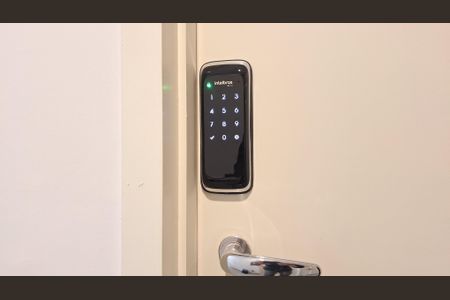 Apartamento para alugar com 28m², 1 quarto e sem vaga Apartamento para alugar com 28m², 1 quarto e sem vagaFechadura eletrônica