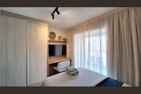 Apartamento para alugar com 28m², 1 quarto e sem vaga Apartamento para alugar com 28m², 1 quarto e sem vagaSala/Quarto