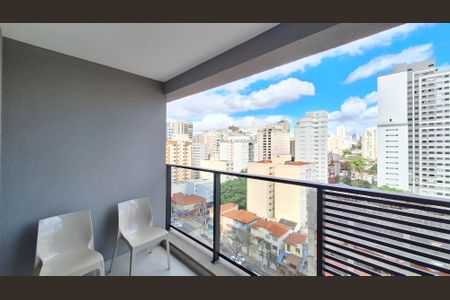 Apartamento para alugar com 28m², 1 quarto e sem vaga Apartamento para alugar com 28m², 1 quarto e sem vagaVaranda