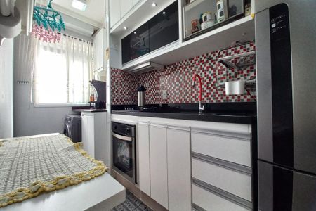 Apartamento à venda com 52m², 2 quartos e 1 vagaCozinha