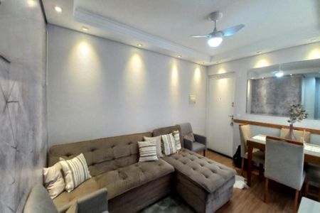Apartamento à venda com 52m², 2 quartos e 1 vagaSala