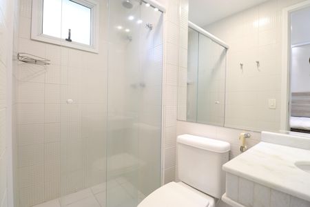 Apartamento para alugar com 70m², 2 quartos e 1 vagaBanheiro da Suíte