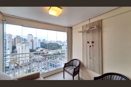 Apartamento para alugar com 70m², 2 quartos e 1 vaga Apartamento para alugar com 70m², 2 quartos e 1 vagaVaranda