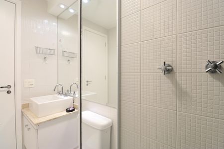 Apartamento para alugar com 70m², 2 quartos e 1 vagaBanheiro Social