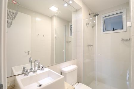 Apartamento para alugar com 70m², 2 quartos e 1 vagaBanheiro Social