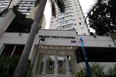 Apartamento para alugar com 70m², 2 quartos e 1 vagaFachada