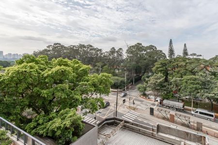 Apartamento para alugar com 45m², 2 quartos e 1 vaga Apartamento para alugar com 45m², 2 quartos e 1 vagaVista da Varanda