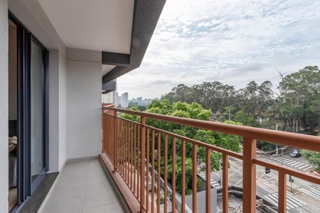 Apartamento para alugar com 45m², 2 quartos e 1 vaga Apartamento para alugar com 45m², 2 quartos e 1 vagaVaranda