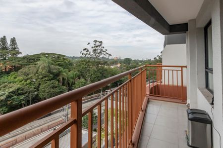 Apartamento para alugar com 45m², 2 quartos e 1 vaga Apartamento para alugar com 45m², 2 quartos e 1 vagaVaranda