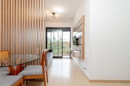 Apartamento para alugar com 45m², 2 quartos e 1 vaga Apartamento para alugar com 45m², 2 quartos e 1 vagaSala