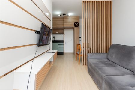 Apartamento para alugar com 45m², 2 quartos e 1 vaga Apartamento para alugar com 45m², 2 quartos e 1 vagaSala