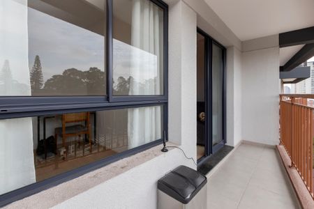 Apartamento para alugar com 45m², 2 quartos e 1 vaga Apartamento para alugar com 45m², 2 quartos e 1 vagaVaranda