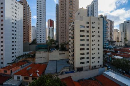Apartamento para alugar com 90m², 2 quartos e 1 vagaVista da varanda