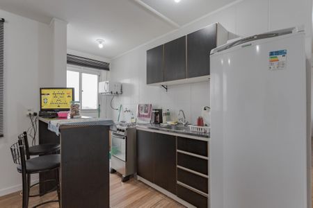 Apartamento à venda com 44m², 2 quartos e 1 vaga Apartamento à venda com 44m², 2 quartos e 1 vagaCozinha e Área de Serviço