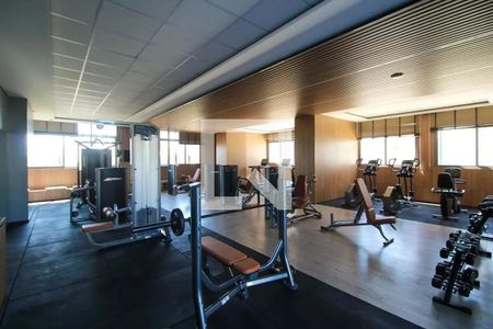 Apartamento à venda com 64m², 2 quartos e 1 vaga Apartamento à venda com 64m², 2 quartos e 1 vagaÁrea comum - Academia