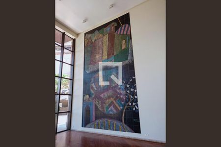 Apartamento à venda com 213m², 4 quartos e 3 vagasHall social