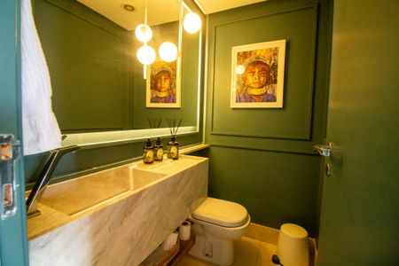 Apartamento à venda com 145m², 3 quartos e 2 vagasLavabo