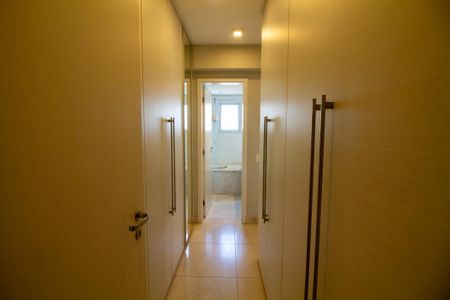 Apartamento à venda com 145m², 3 quartos e 2 vagasCloset da Suíte 3