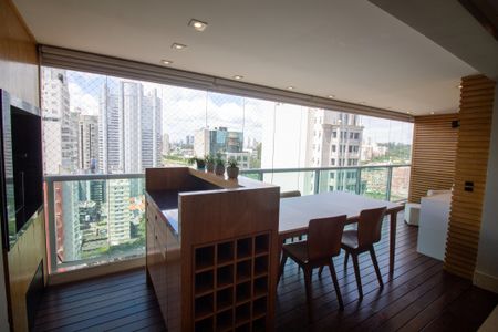 Apartamento à venda com 145m², 3 quartos e 2 vagasVaranda Gourmet
