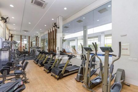Apartamento à venda com 145m², 3 quartos e 2 vagasÁrea comum - Academia