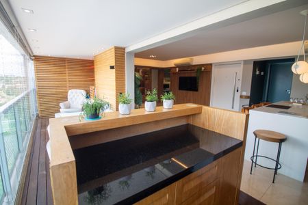 Apartamento à venda com 145m², 3 quartos e 2 vagasVaranda Gourmet