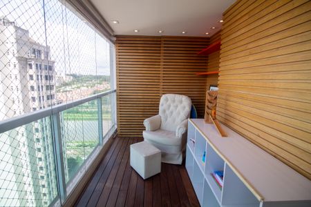 Apartamento à venda com 145m², 3 quartos e 2 vagasVaranda Gourmet