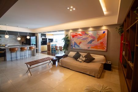 Apartamento à venda com 145m², 3 quartos e 2 vagasSala